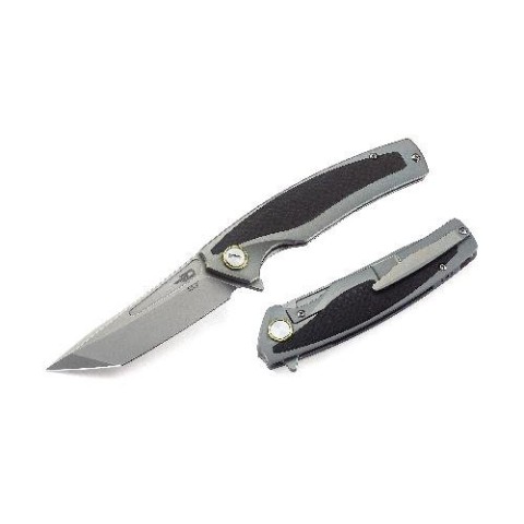Нiж складний Bestech Knife PREDATOR Grey BT1706B