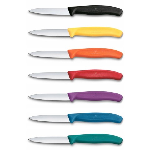 Ніж для чищення овочів Victorinox Swiss Classic 8см помар 6.7609.C1