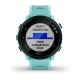 Смарт-часы Garmin Forerunner 55 с бирюзовым ремешком