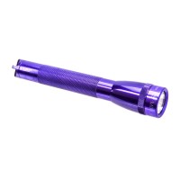 Фонарик Mini Maglite AA (пурпурный) с чехлом