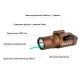 Фонарь с ЛЦУ Olight Baldr Pro R Green Laser Desert Tan