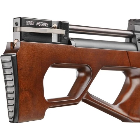 Пневматическая винтовка Raptor 3 Long HP PCP кал. 4.5 мм. M-LOK. Коричневый (чехол в комплекте)