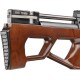 Пневматическая винтовка Raptor 3 Long HP PCP кал. 4.5 мм. M-LOK. Коричневый (чехол в комплекте)