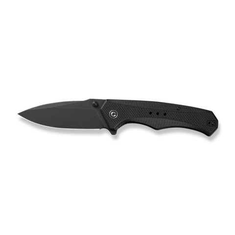 Ніж складаний туристичний Civivi Photonix, (9.4 см) 14C28N / G10 чорний