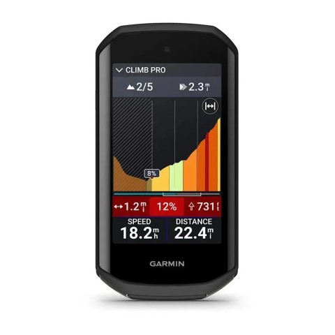 Велокомпьютер Garmin Edge 1050 с комплектом датчиков
