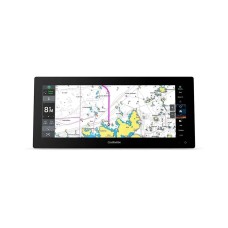 Картплоттер Garmin GPSMAP 1523xsv SideVü, ClearVü та традиційний CHIRP-сонар з базовою картою світу