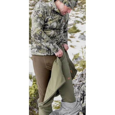 Брюки Blaser Active Outfits Backup Insulation 56 olive