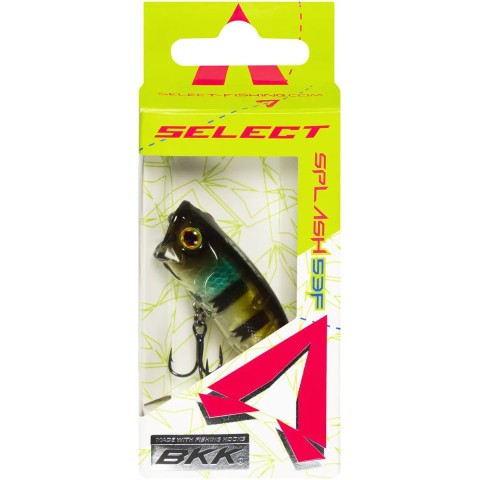 Воблер Select Splash 53F 53mm 5.8g #22 (0.0m)