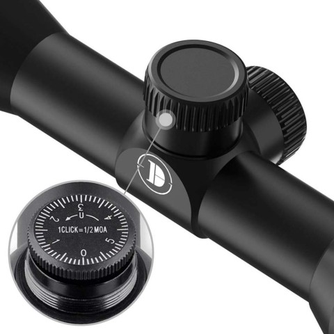 DISCOVERY Optics MS 4X32-L 25,4mm, без подсветки