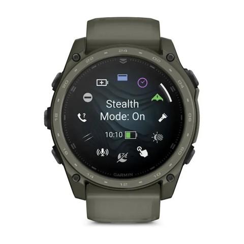 Garmin tactix 8 (51 мм) AMOLED Cerakote® Coating з Applied Ballistics Ultralight
