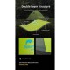 Намет двомісний Naturehike P-Series NH18Z022-P 210T/65D, жовтий