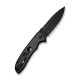 Ніж складаний туристичний Civivi Hyperpulse, (8.9 см) 14C28N / Aluminum чорний