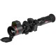 Прицел GUIDE TU435L 3.0, 35mm, 4.4-17.6x, 400x300@12μm, VOx, Дальномер 1500м
