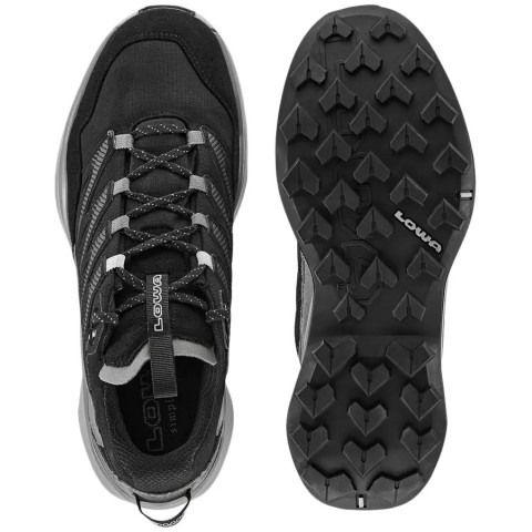 Кроссовки Lowa Maddox Pro GTX LO 42 black-grey