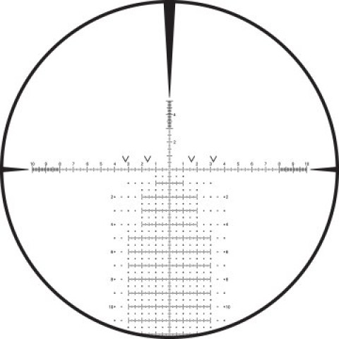 Прицел оптический LEUPOLD VX-3i LRP 8.5-25x50 (30mm) Side Focus FFP CCH