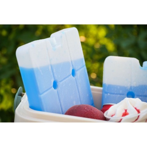 Акумулятор холоду гелевий Quest  30*17*2,5 см, 1000 мл