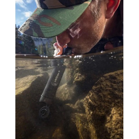 Фильтр для воды LifeStraw Peak Personal фільтр для води (Dark Mountain Gray)