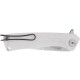 Ніж Acta Non Verba Z100 Mk.II (stonewash, liner lock, plain), білий
