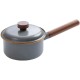 Кастрюля Barebones Saucepan/Enamel slate grey