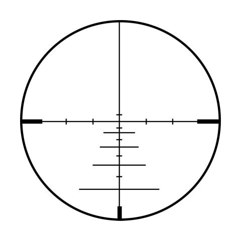 Оптичний приціл KONUS KONUSPRO-550 3-9x40 BDC