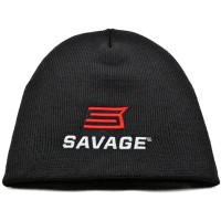 Шапка Savage BEANIE HAT вязаная ц:черный