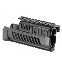 AKL47B Цівка тактична FAB для AK 47/74, 4 планки, чорна