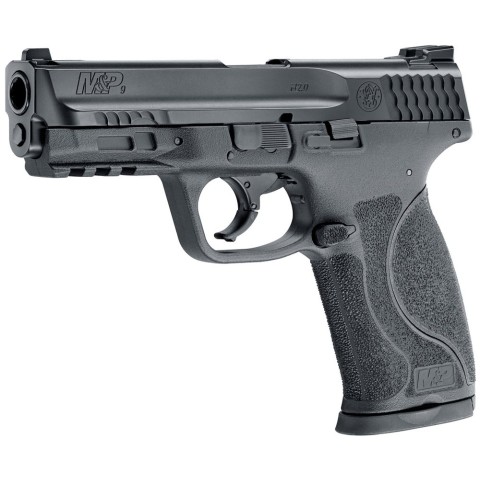 Пистолет страйкбольный Umarex Smith&Wesson M&P9 M2.0 Blowback СО2 кал. 6 мм ВВ