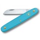 Ніж Victorinox садовий Floral 100мм,1функ,блакит.мат (блістер)