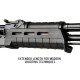 MAG620-BLK Цівка Magpul MOE для AK47 / AK74
