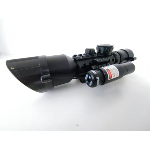 Прицел оптический M9 LS3-10x42E с ЛЦУ на Weaver Б/У