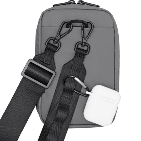 Сумочка на шию Victorinox TRAVEL ESSENTIALS Frost Grey Vt653377