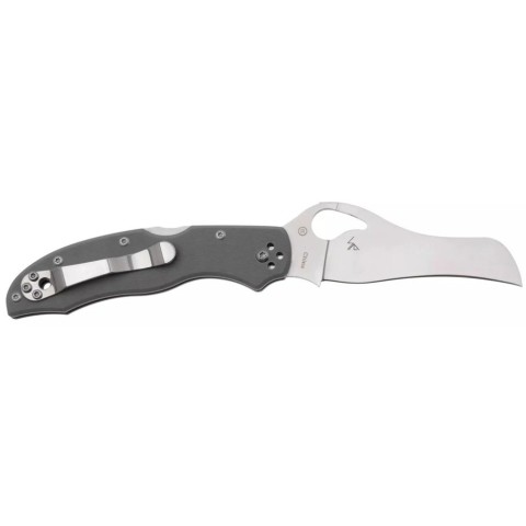Ніж Spyderco Gooney, 9Cr14MoV, G-10 gray
