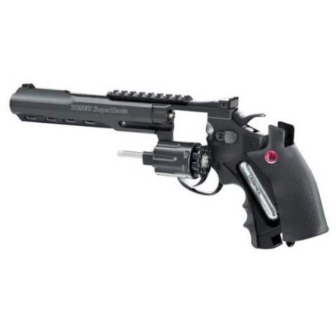 Страйкбольний револьвер Umarex Ruger Super Hawk 6
