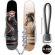 Складаний ніж Victorinox HUNTSMAN ZODIAC Шаховий кінь 1.3713.3.Z5310pk