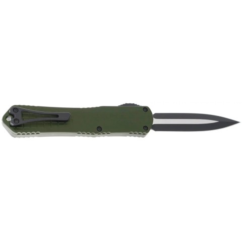 Нож Heretic Manticore X Double Edge Two Tone MagnaCut Aluminum Green