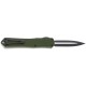 Нож Heretic Manticore X Double Edge Two Tone MagnaCut Aluminum Green