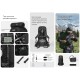 Рюкзак туристичний Naturehike Helium CNK2450XB014, 70 л, чорний, M