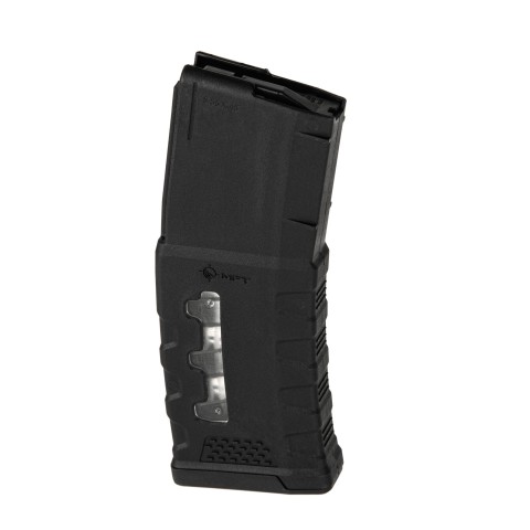 Магазин к AR-15 MFT Extreme Duty Polymer к.223Rem 30-ти зарядний з вікном