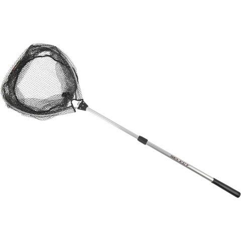 Подсак Select Rubber Landing Net Tele 115-150cm