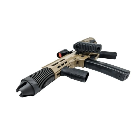 Пламегасник-радіатор AFTactical NF60, .38 (9мм), 1/2x28 UNEF, AKDAS SA-9 HP