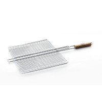 Решітка-гриль плоска СИЛА (58x40x30см)