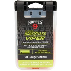 Протяжка Hoppe`s Bore Snake Viper Shotgun для 20 кал. c бронзовыми ершами