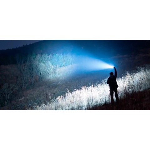 Фонарь Olight Warrior 3S ц:regal blue