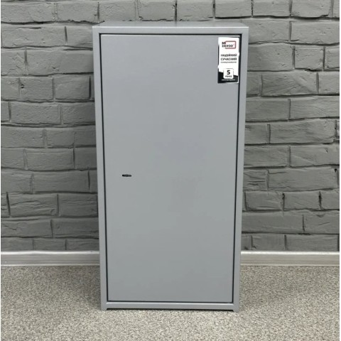 Офісний сейф СБЕ-880 сірий