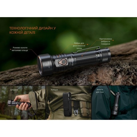 Ліхтар ручний Fenix LD36RB чорний