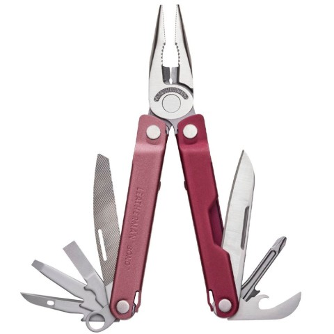 Мультиінструмент Leatherman Bond Heathered Cranberry, нейлоновий чохол