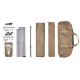 Тент універсальний Naturehike CNK2350WS015, розмір S, бежевий