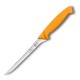 Кухонний ніж Victorinox Swibo Fish Filleting гнучкий лезо 16см з жовт. ручкою
