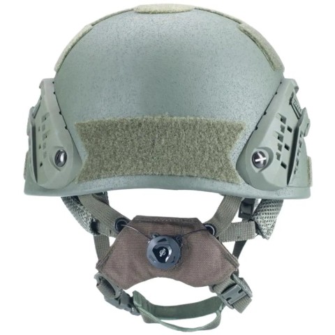 Шлем Alpine Crown Bulletproof Helmet Mich Tweron Kevlara M олива