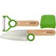 Набор ножей Opinel Le Petite Chef Green VRI Inox